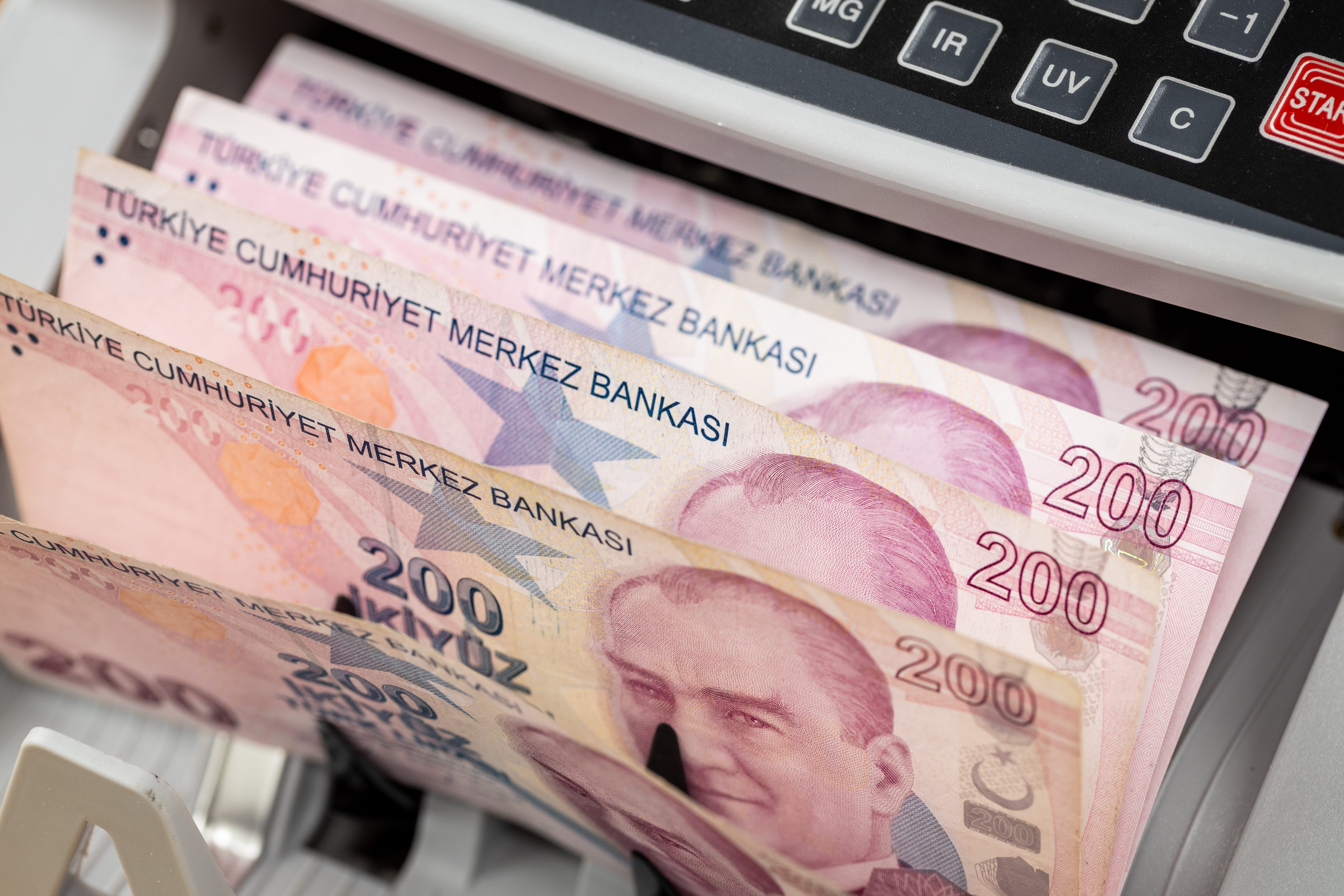Turkish liras