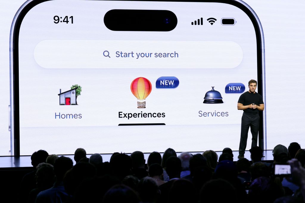 Brian Chesky in May. 