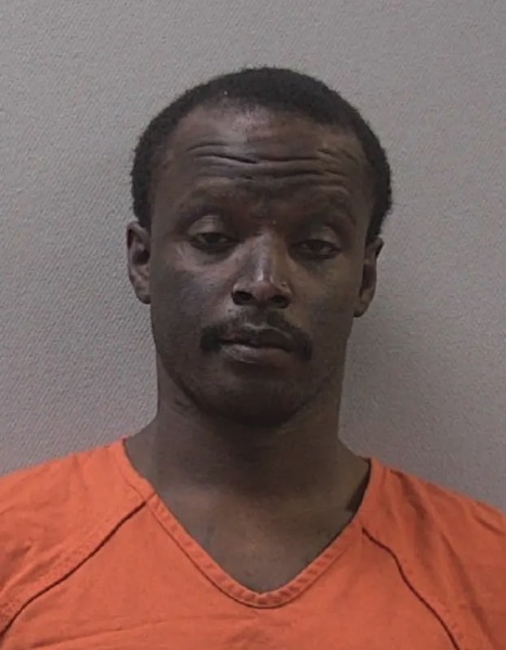 Alexander Dickey, 30, arrested for the shooting of 22-year-old Logan Federico in May 2025, pictured at Lexington SC Detention Center.