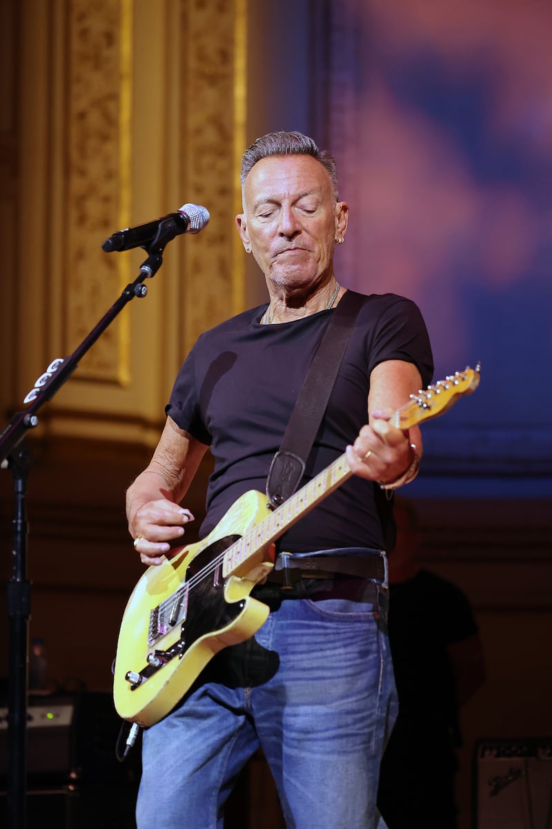 Bruce Springsteen slammed Donald Trump during a concert last week, calling his administration "incompetent" and "treasonous."