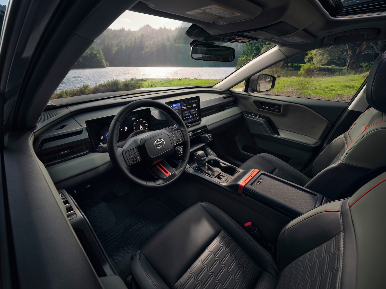 Toyota RAV4 interior