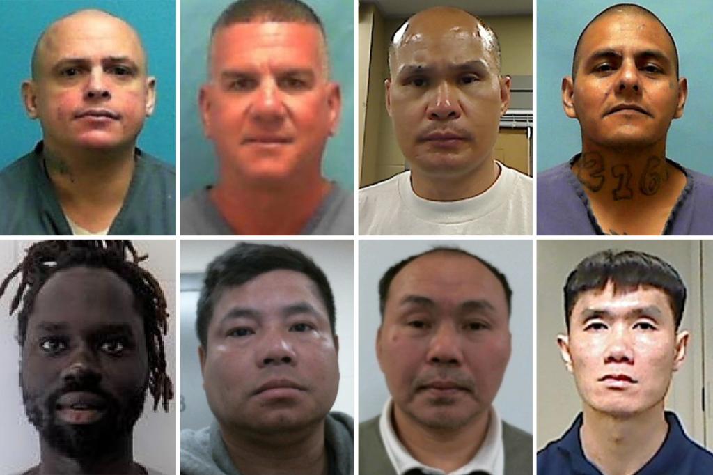 Trump admin says it’s deported 8 ‘monstrous and barbaric’ illegal migrants to one of the poorest countries on Earth