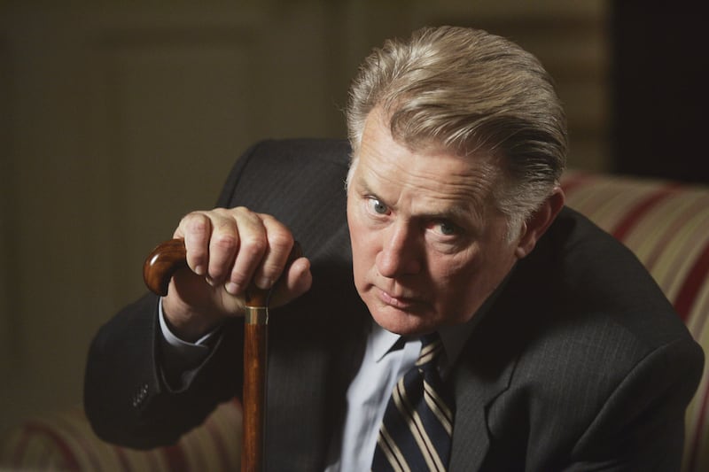 Martin Sheen as President Josiah "Jed" Bartlet hid his illness from voters in a plotline from the popular drama.
