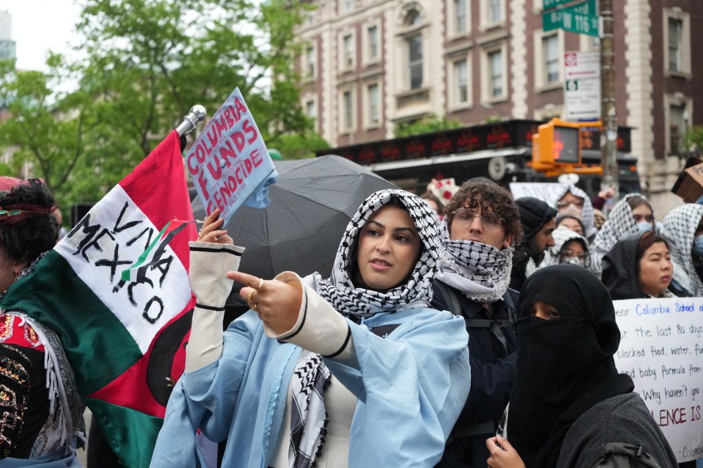 Anti-Israel protests