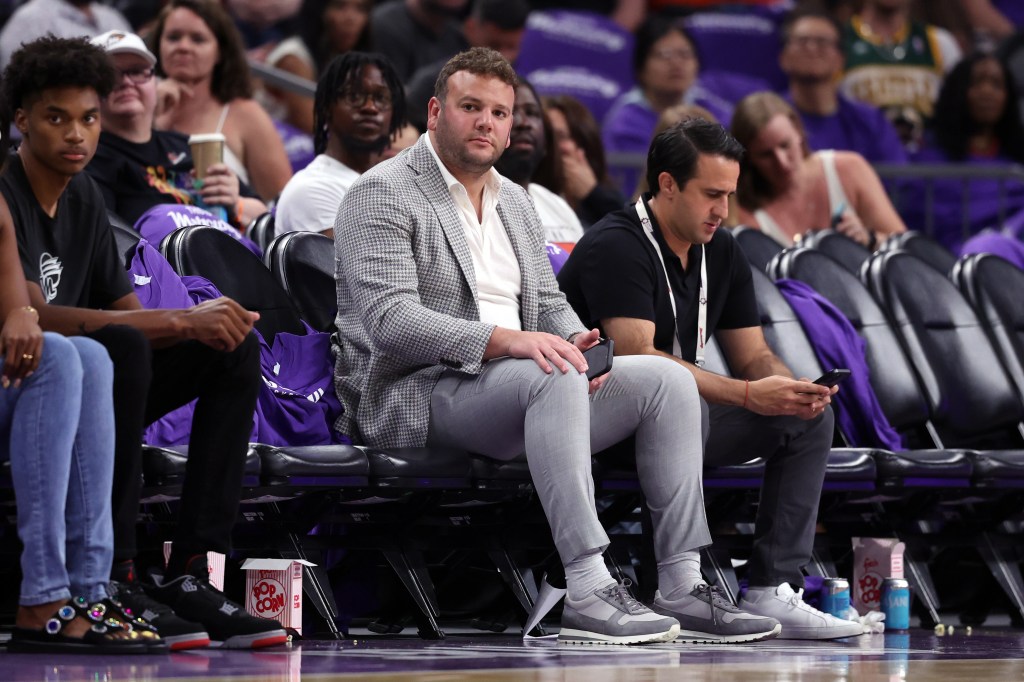 Phoenix Suns and Mercury CEO Josh Bartelstein attends the game between the Phoenix Mercury and the Seattle Storm at PHX Arena on May 17, 2025 in Phoenix.