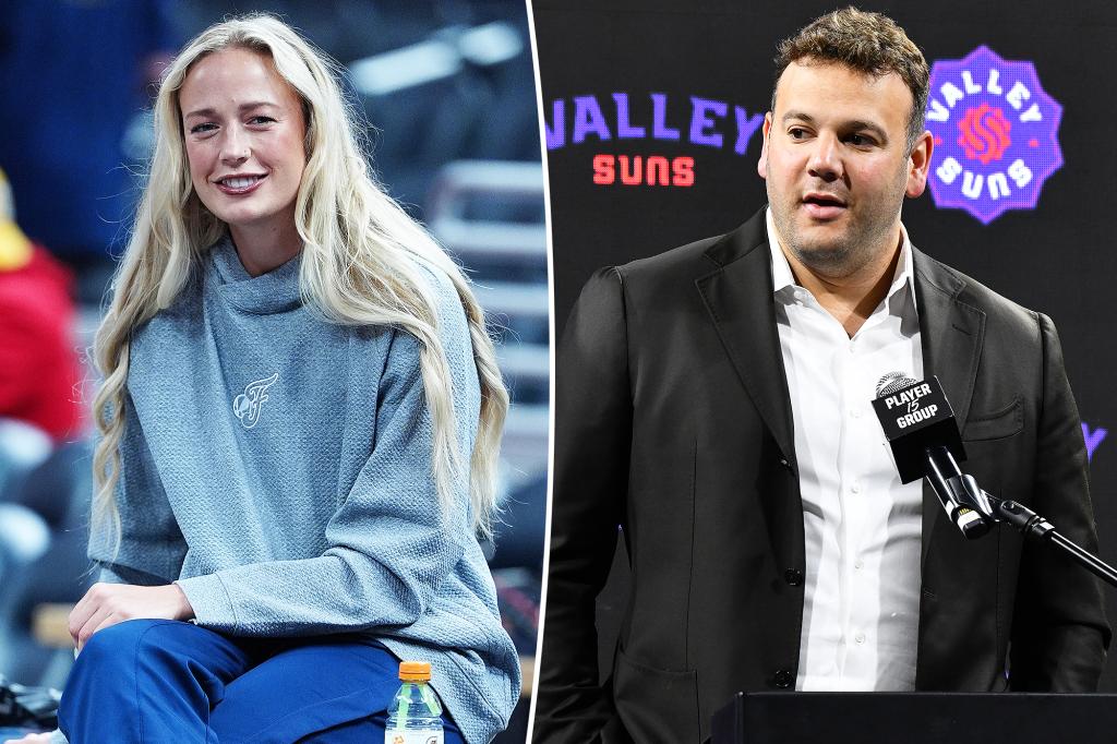 WNBA star Sophie Cunningham addresses ‘hurtful’ accusations she had affair with married Phoenix Suns CEO