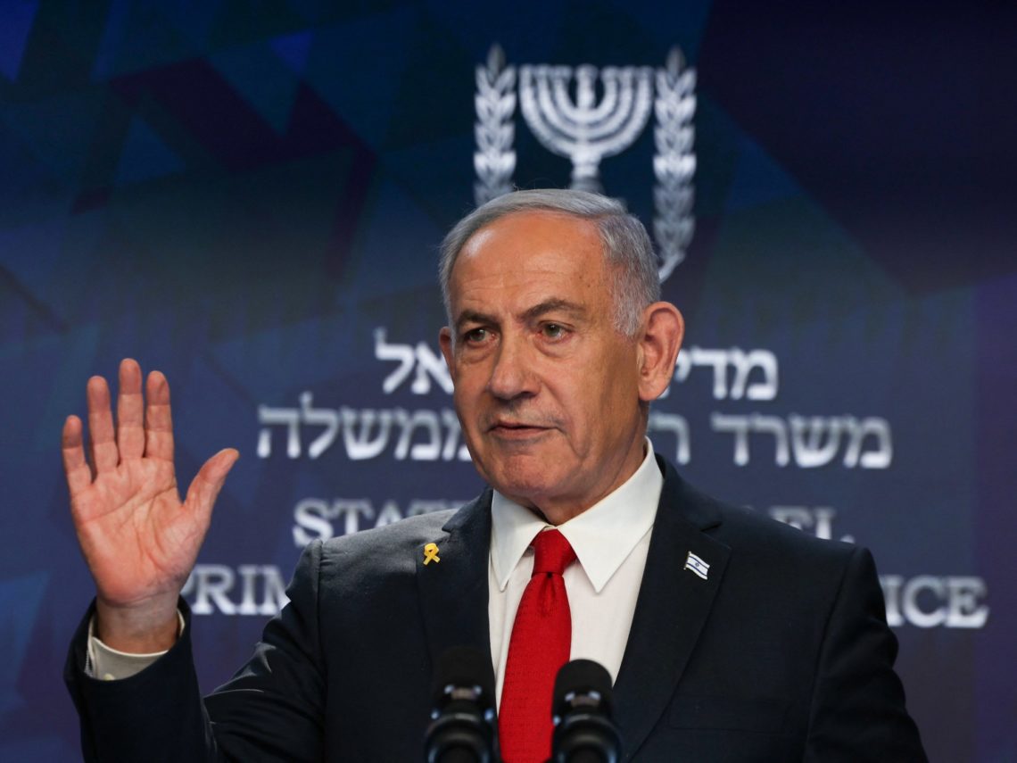 Netanyahu says Israel will control ‘all of Gaza’ after latest offensive