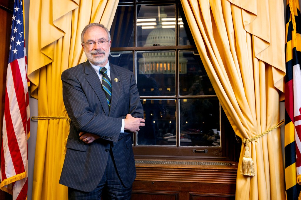 Maryland Rep. Andy Harris is the new chairman of the Freedom Caucus on Capitol Hill.