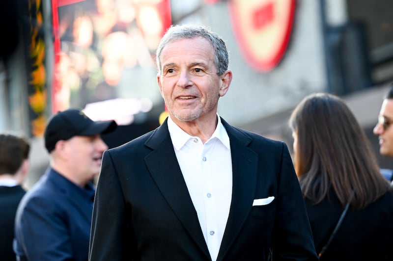 Bob Iger at the Los Angeles Premiere Of Marvel Studios'