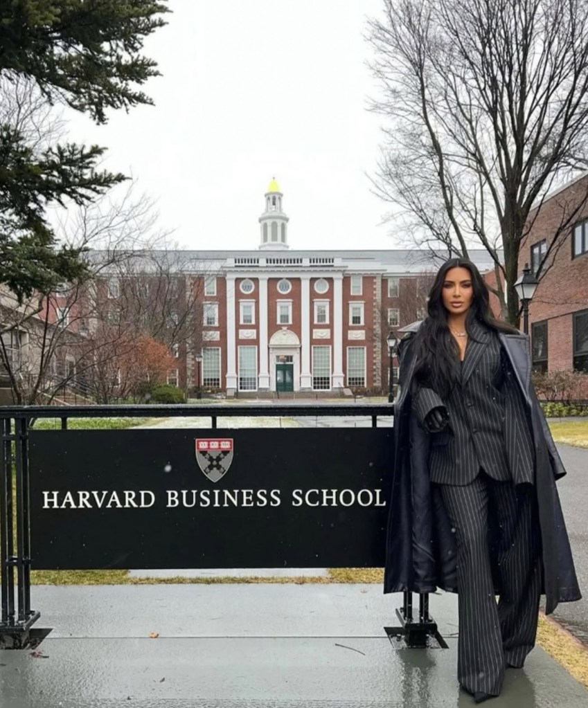 Kim Kardashian poses for a photo.