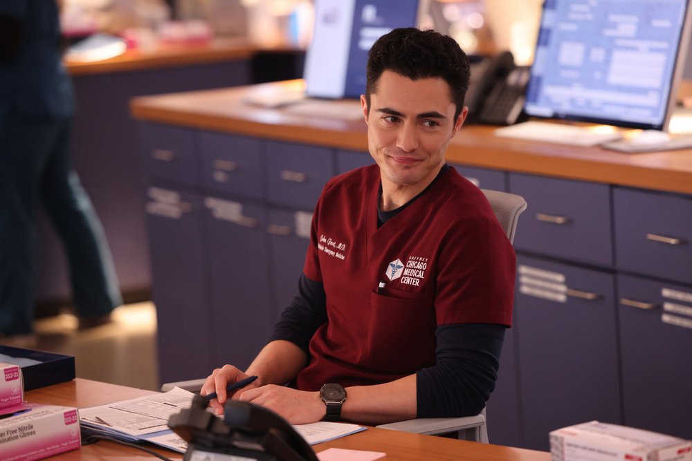 ‘Chicago Med’ Boss Talks Game-Changing Hookup Reveal In Season 10 Finale; More Romance Ahead