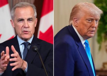 Canada in talks with the US about joining its ‘Golden Dome’ missile defense system, Carney says