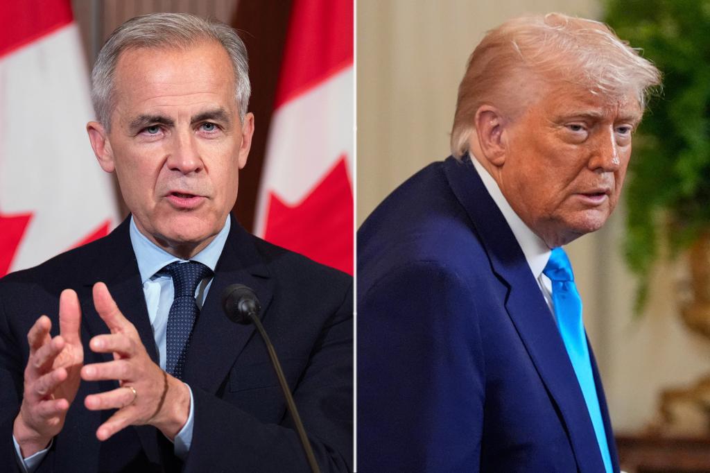 Canada in talks with the US about joining its ‘Golden Dome’ missile defense system, Carney says