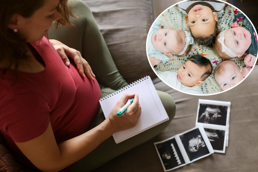 New Jersey parents are favoring these baby names — and the No. 1 pick might be a shock