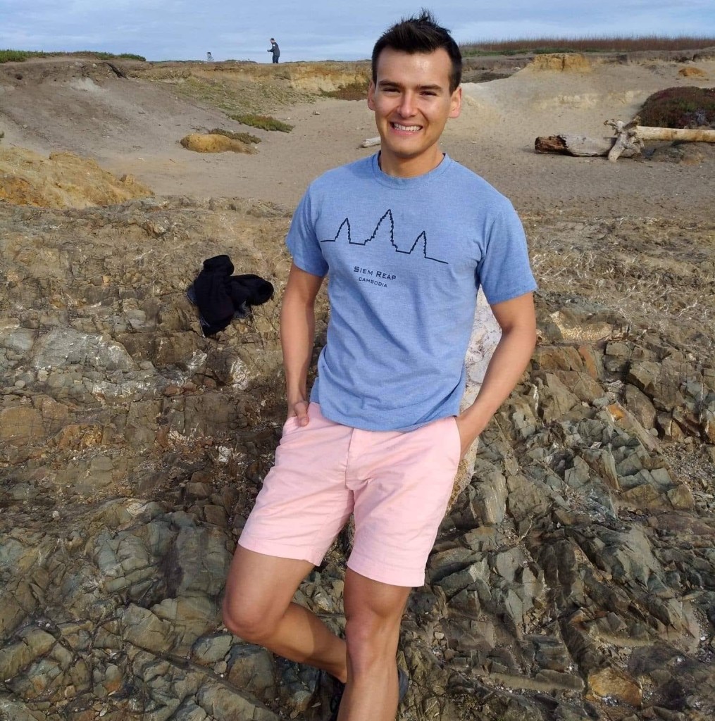 Aidan Maese-Czeropski, 25, moved to Australia after the fallout from his leaked Senate sex tape.