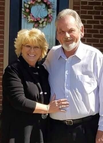 Gail and Paul Cline, who each who each lost an arm clinging to each other in their bedroom during a powerful tornado.