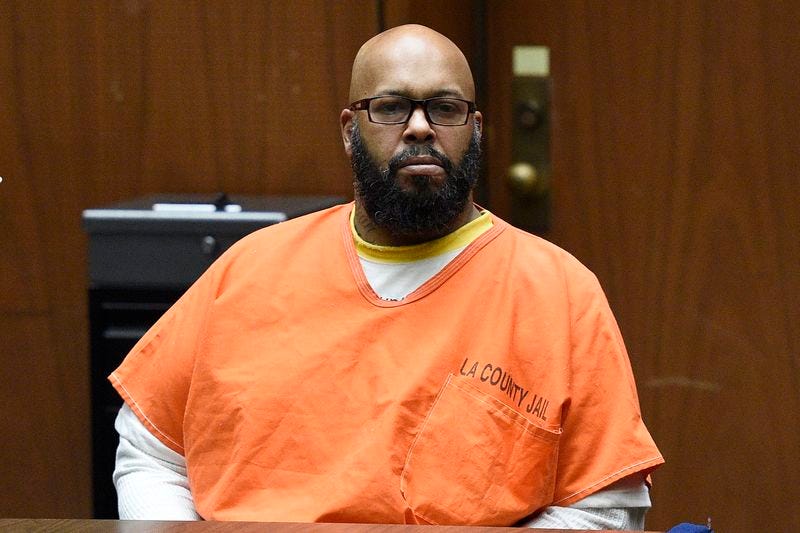 Rap mogul Marion "Suge" Knight appears in court in Los Angeles, California March 9, 2015. REUTERS/Kevork Djansezian/Pool
