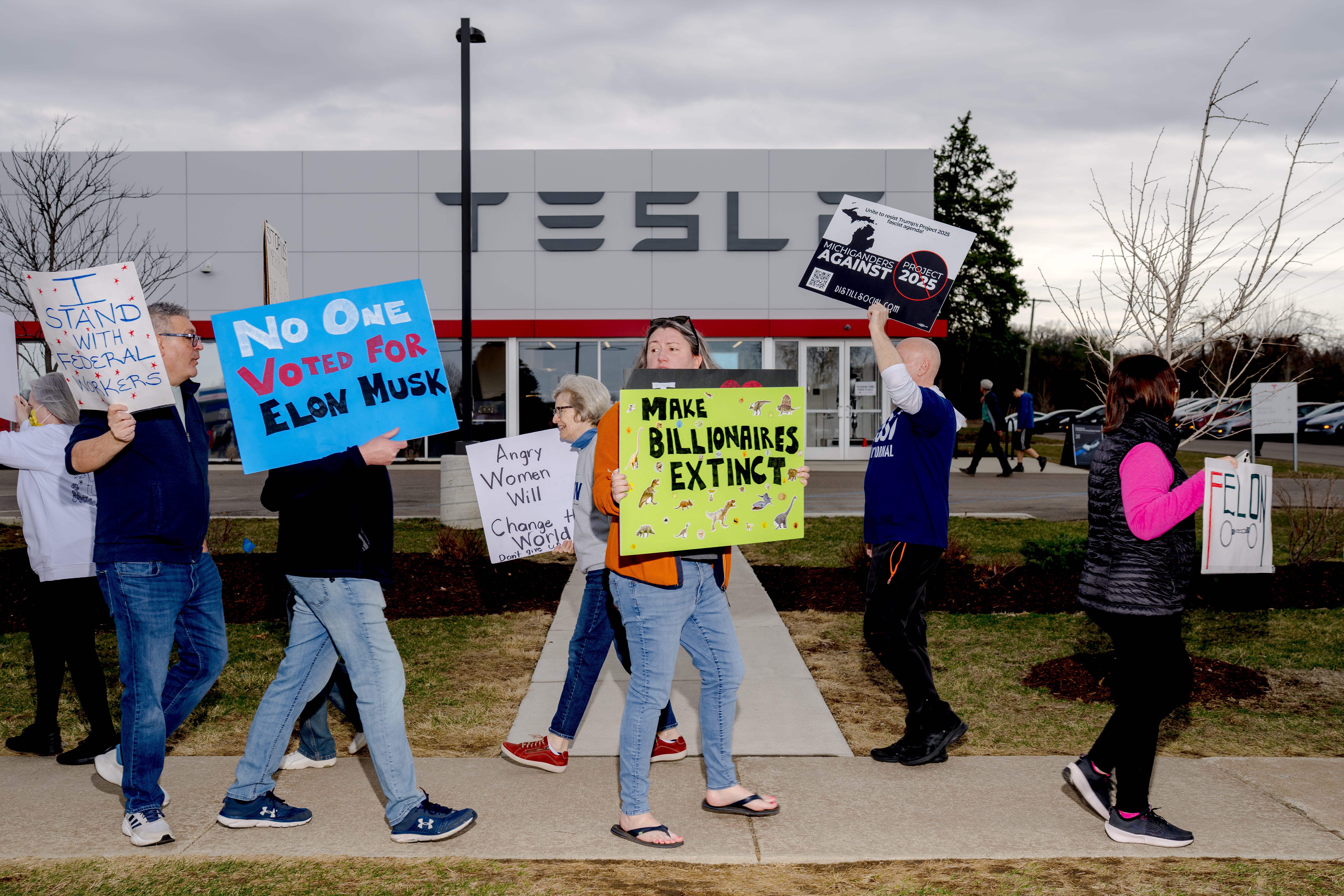 tesla takedown