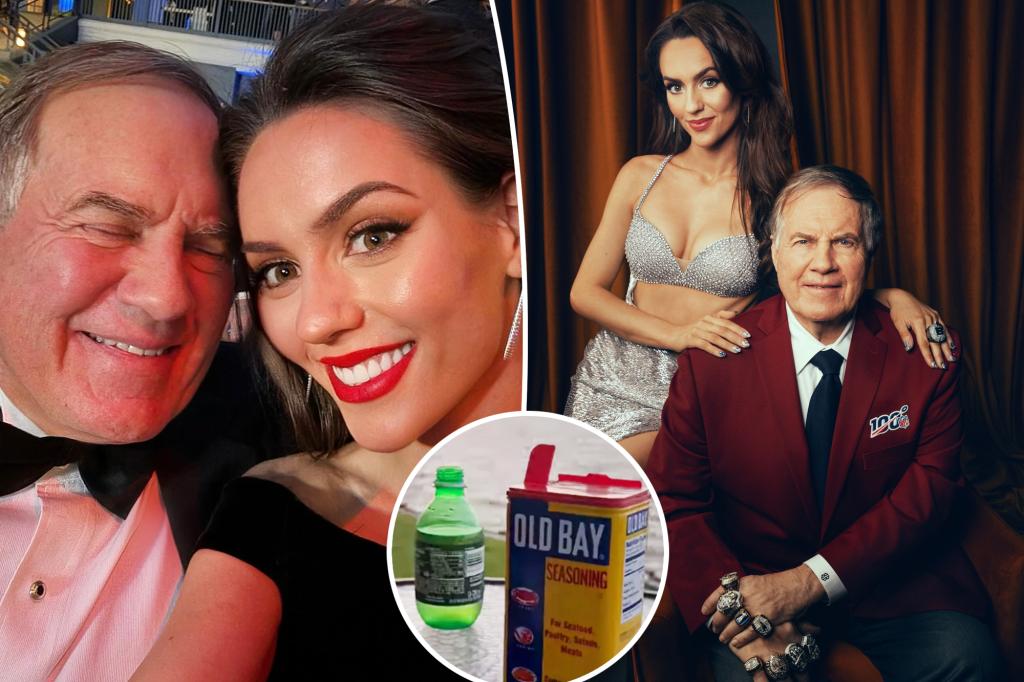 Jordon Hudson pokes fun at age gap with ‘old bae’ Bill Belichick in ‘unhinged’ date night video