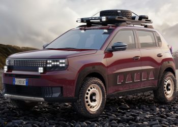 Fiat Reveals Grande Panda 4×4 Concept
