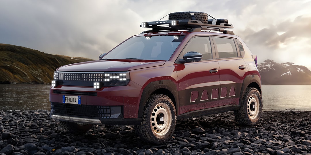 Fiat Reveals Grande Panda 4×4 Concept