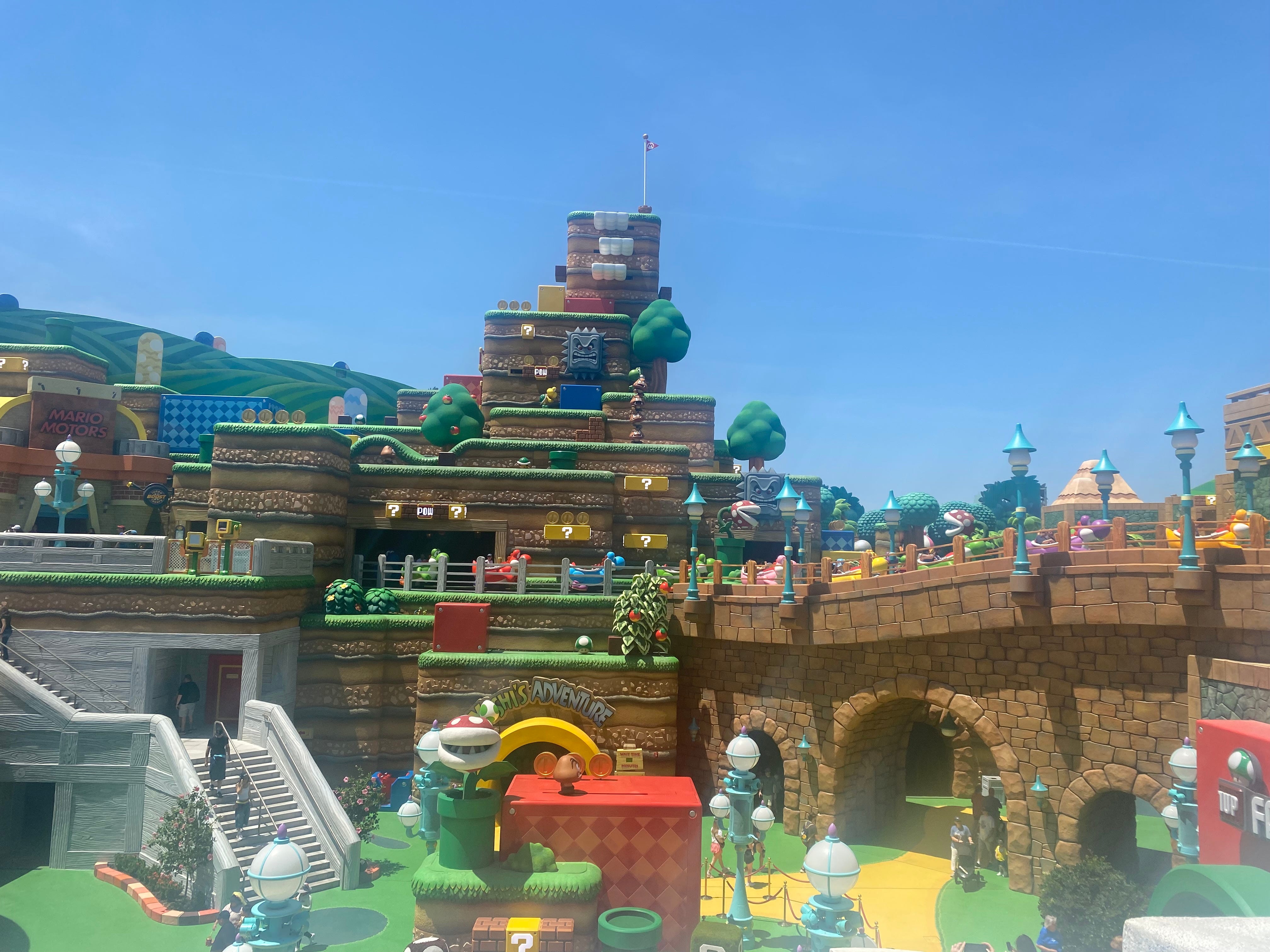 1.8 - Super Mario World in Epic Universe