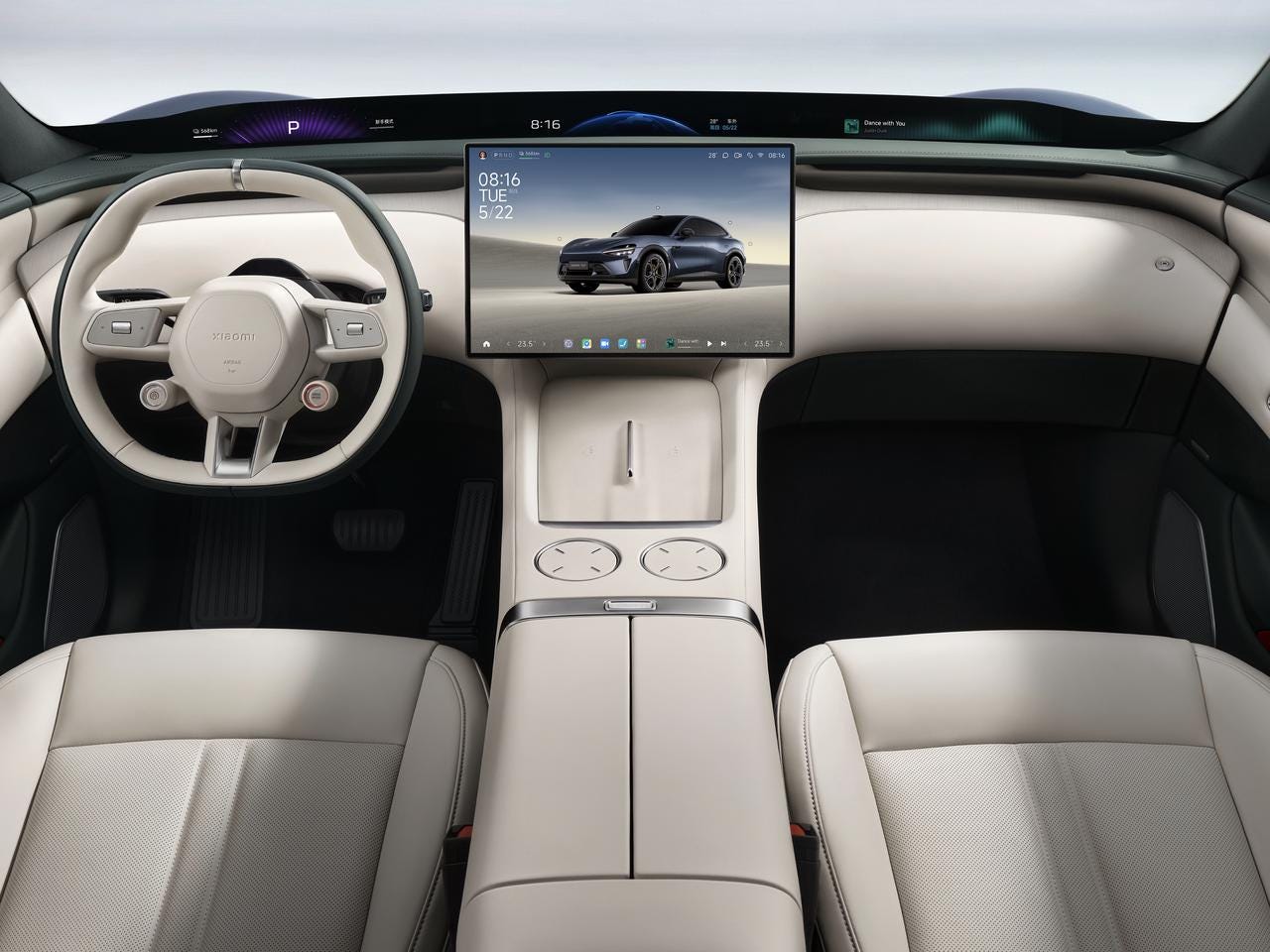 Xiaomi SU7 interior