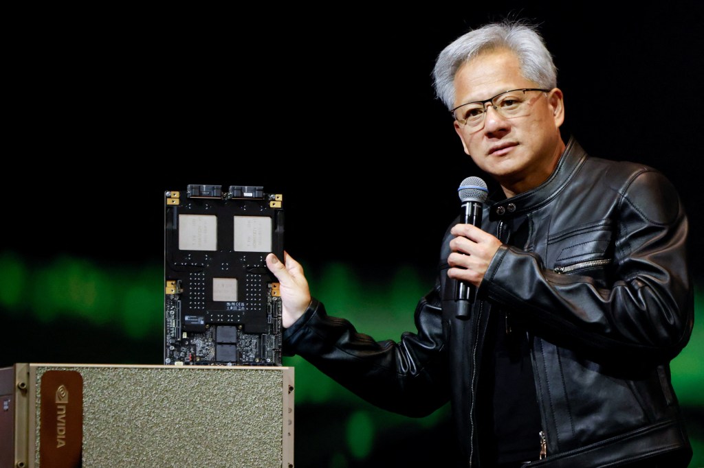 Nvidia CEO Jensen Huang