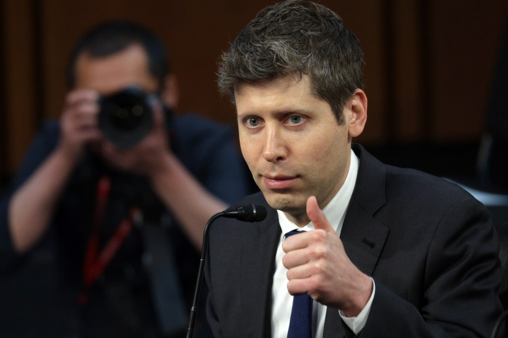 OpenAi CEO Sam Altman
