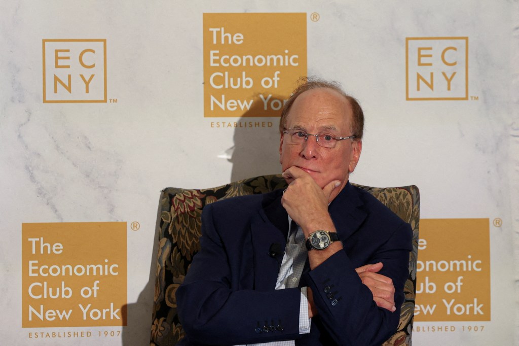 BlackRock CEO Larry Fink