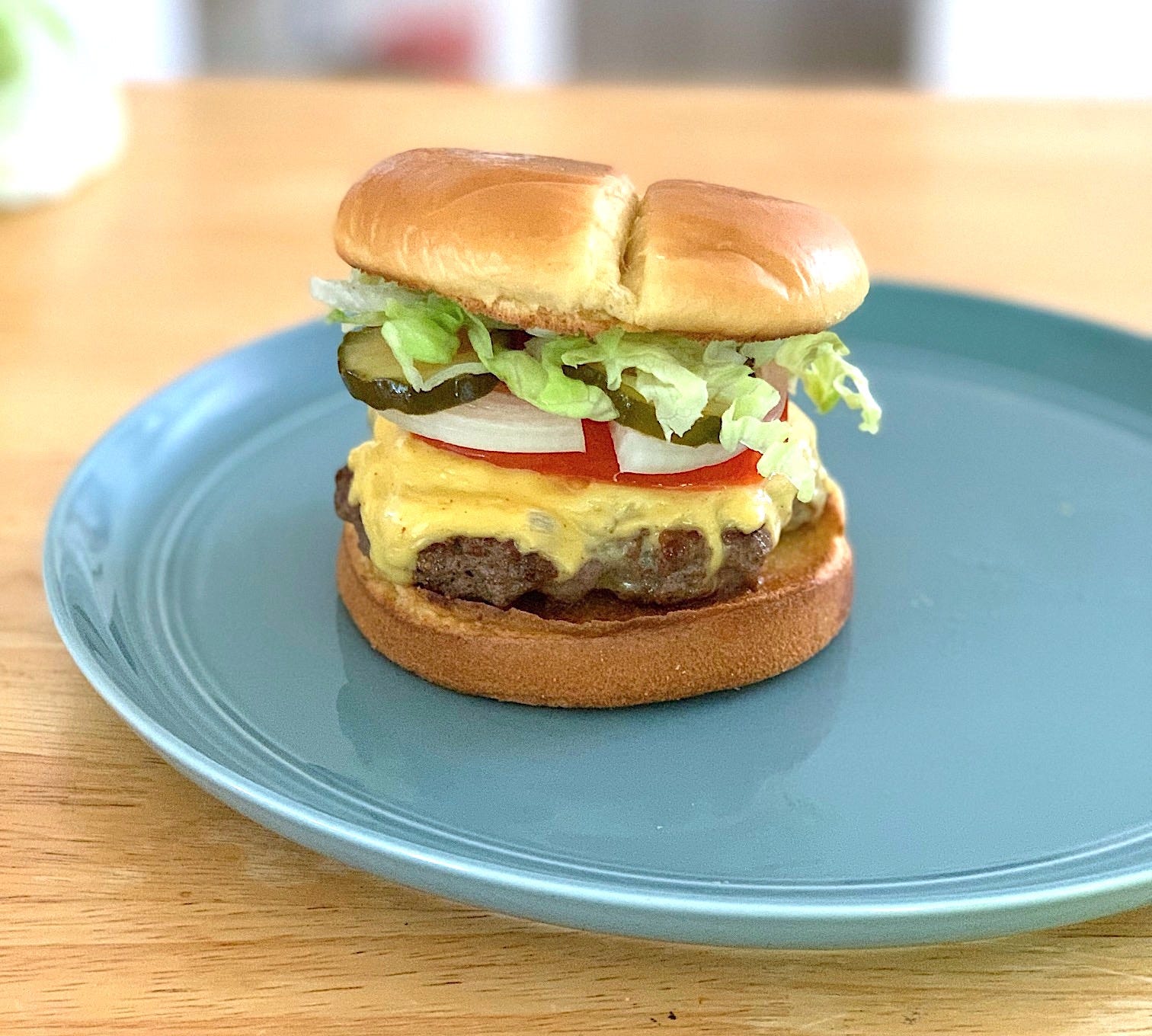 Guy Fieri's perfect burger