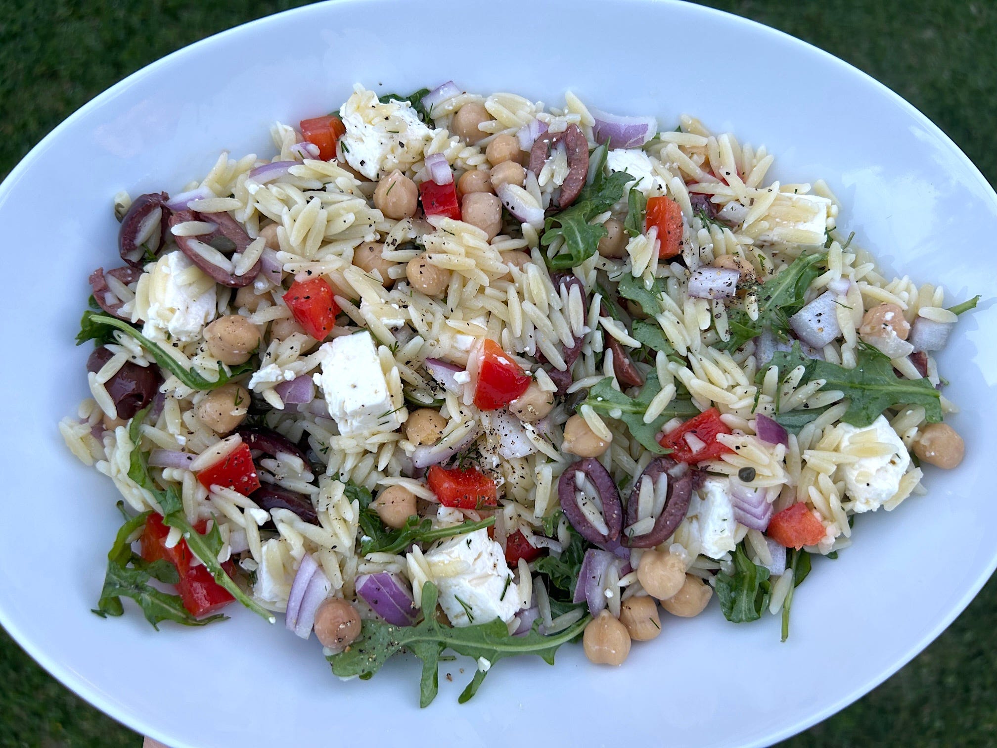 Ina Garten's Greek Orzo Salad