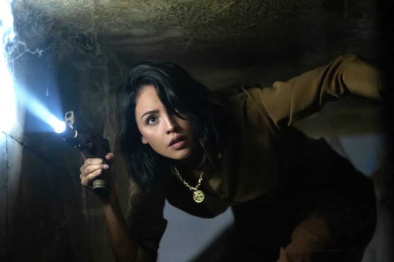 Eiza González in Fountain of Youth.