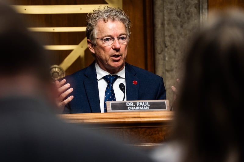 Republican Senator Rand Paul is a likely