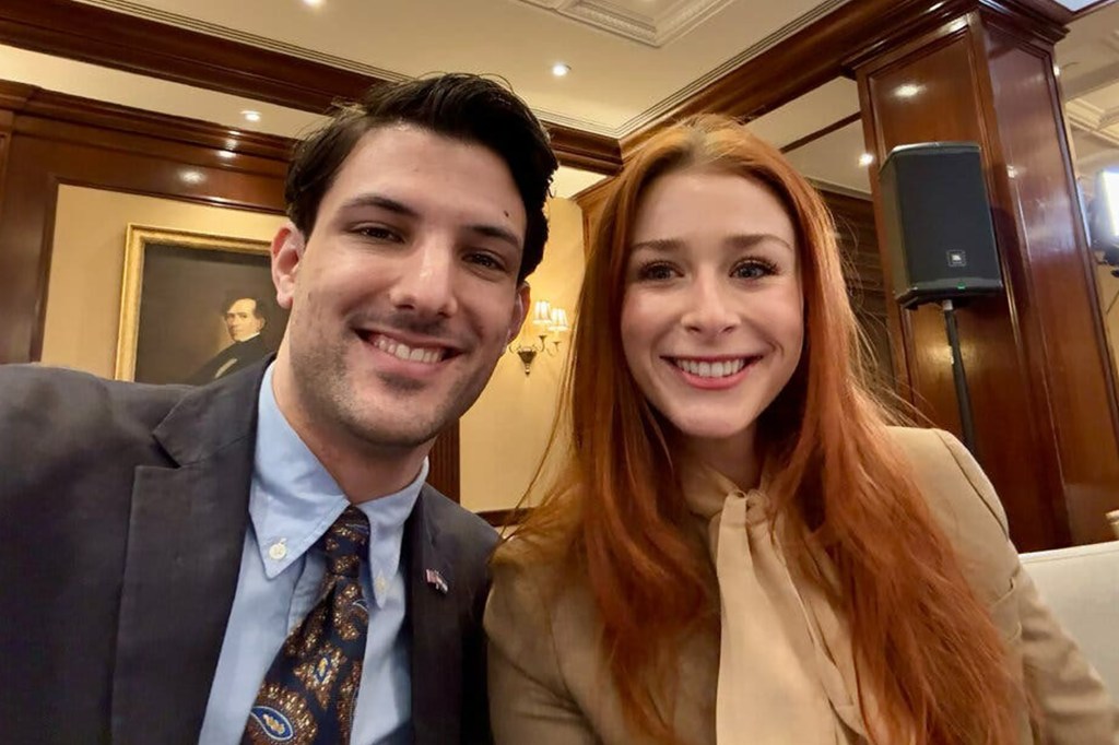Yaron LIschinsky and Sarah Milgrim