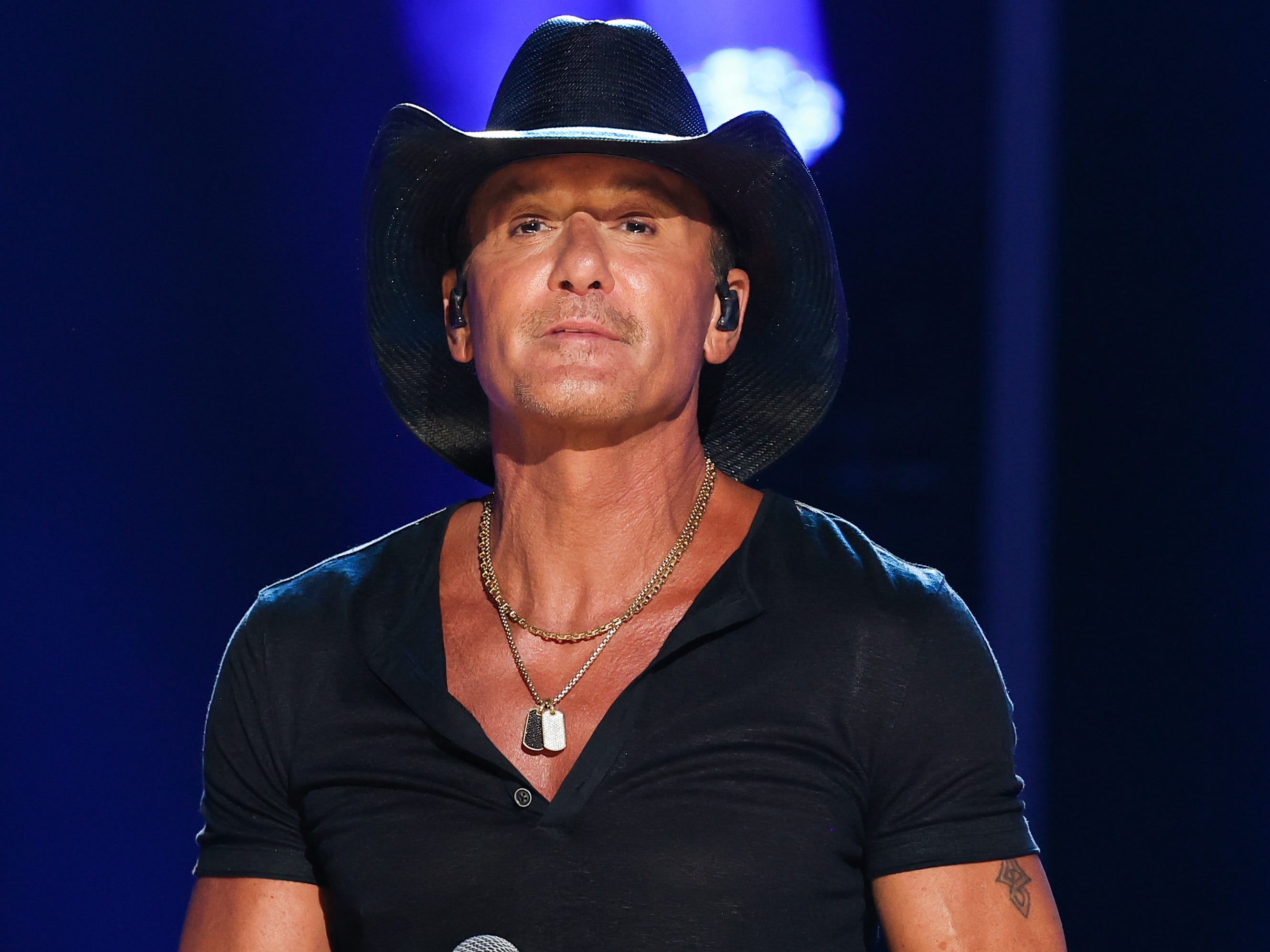 Tim McGraw performing in June 2023.