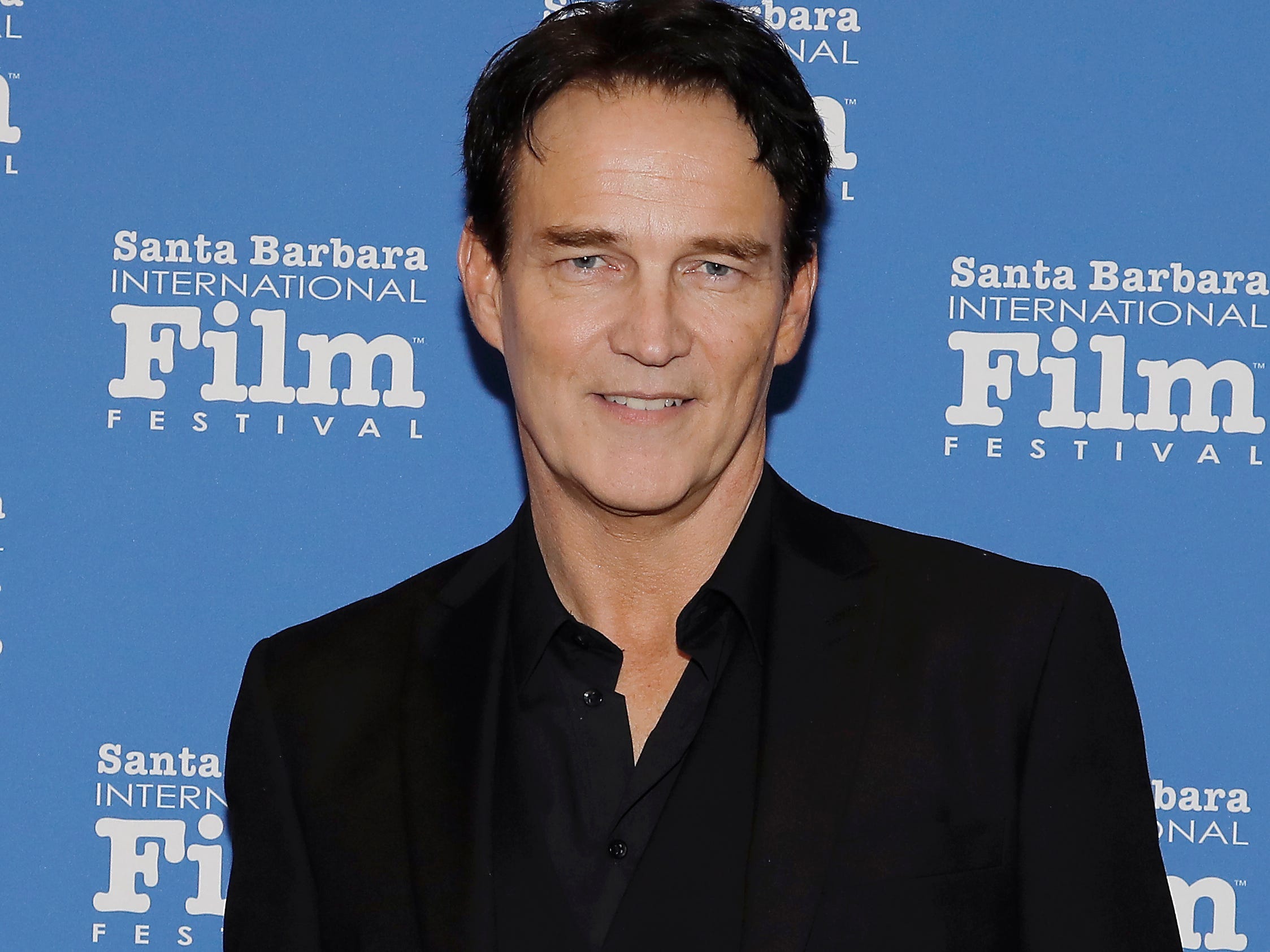 Stephen Moyer in February 2023.