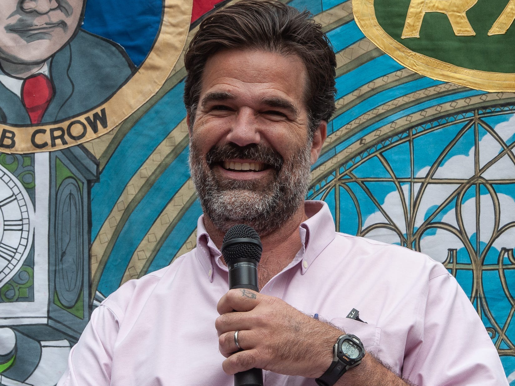 Rob Delaney in June 2022.