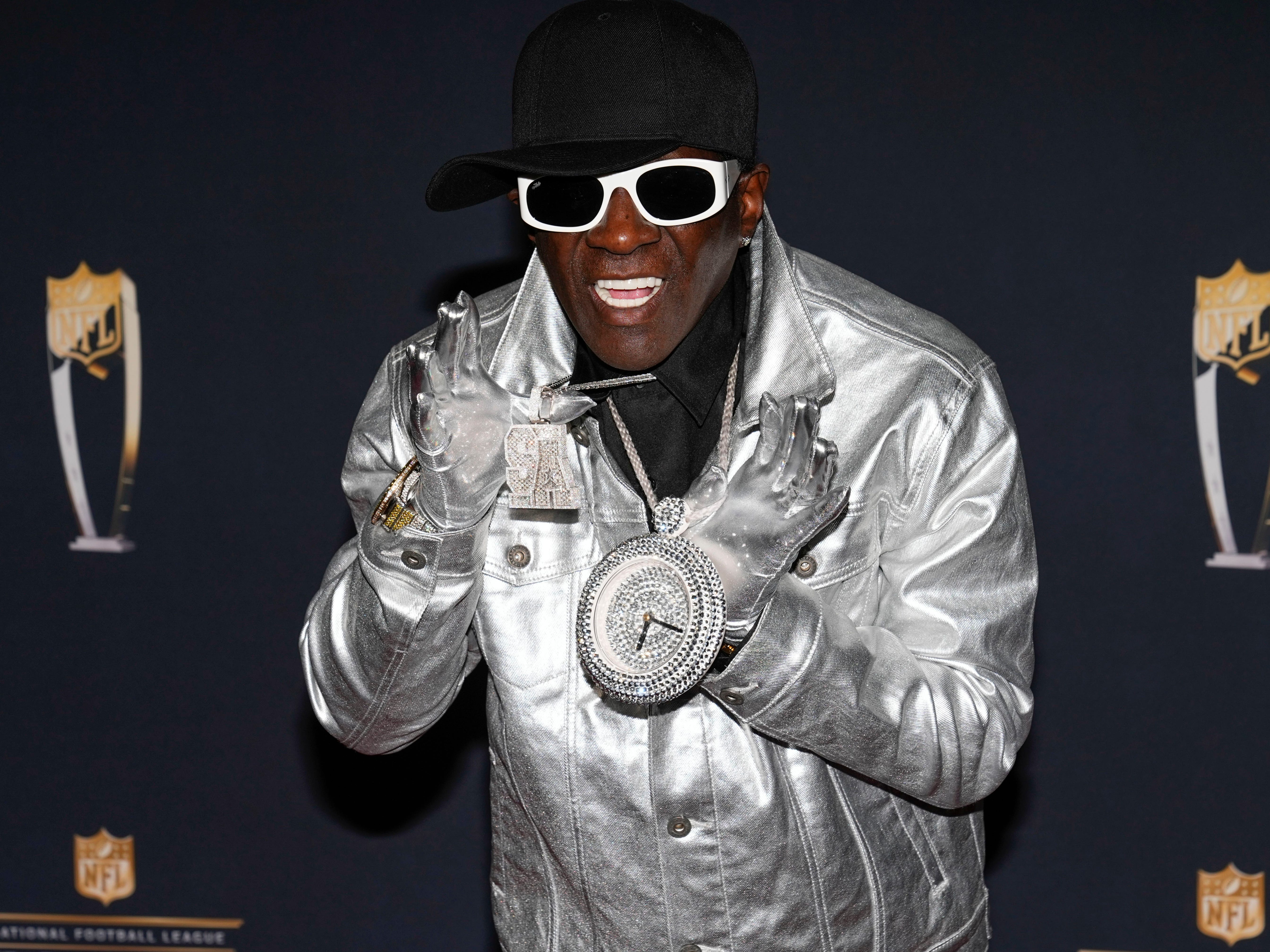 Flava Flav in February 2023.