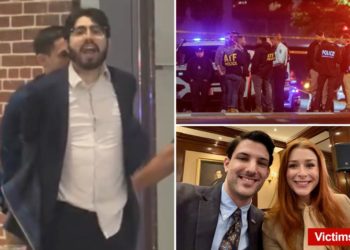 DC Jewish Museum shooting witnesses offered help to ‘distressed’ Elias Rodriguez believing he was a victim