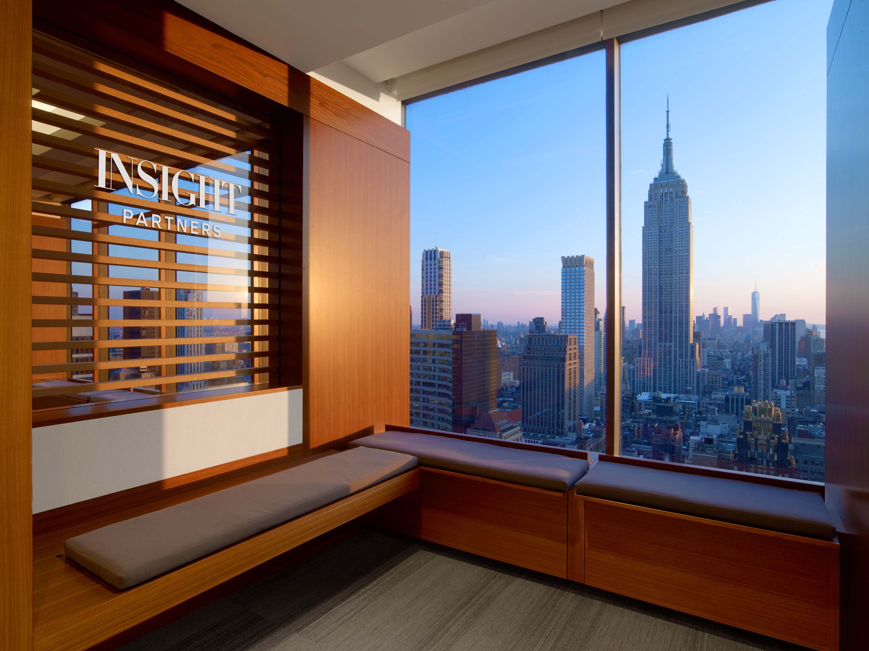 New York office of venture capital and private equity firm Insight Partners.