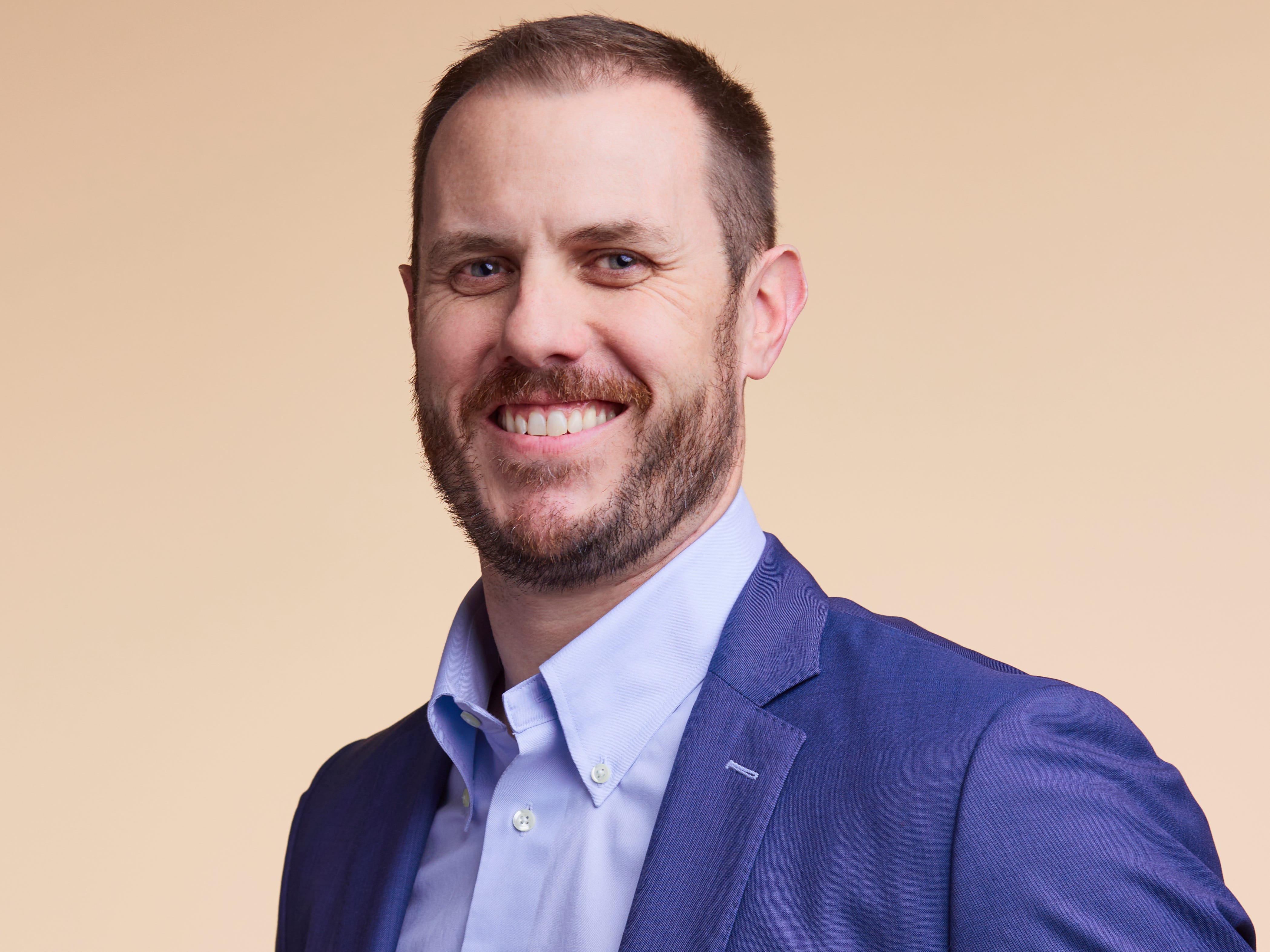 Jim Pursley, president of Hinge Health.