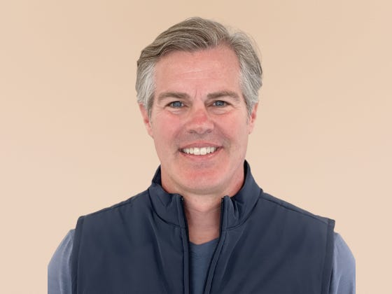 James Budge, CFO of Hinge Health.