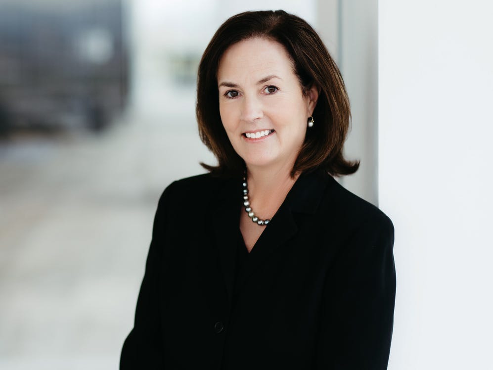 Kris Leslie, Hinge Health board member.