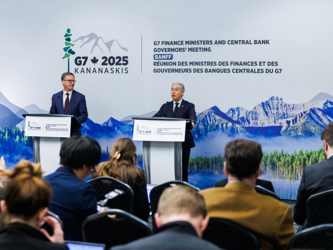 G7 vows to address global economic ‘imbalances’, considers Russia sanctions