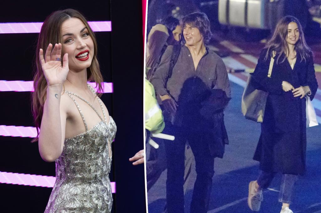 Ana de Armas teases Tom Cruise rumors during ‘amazing’ collaboration: ‘Obviously, everyone knows’