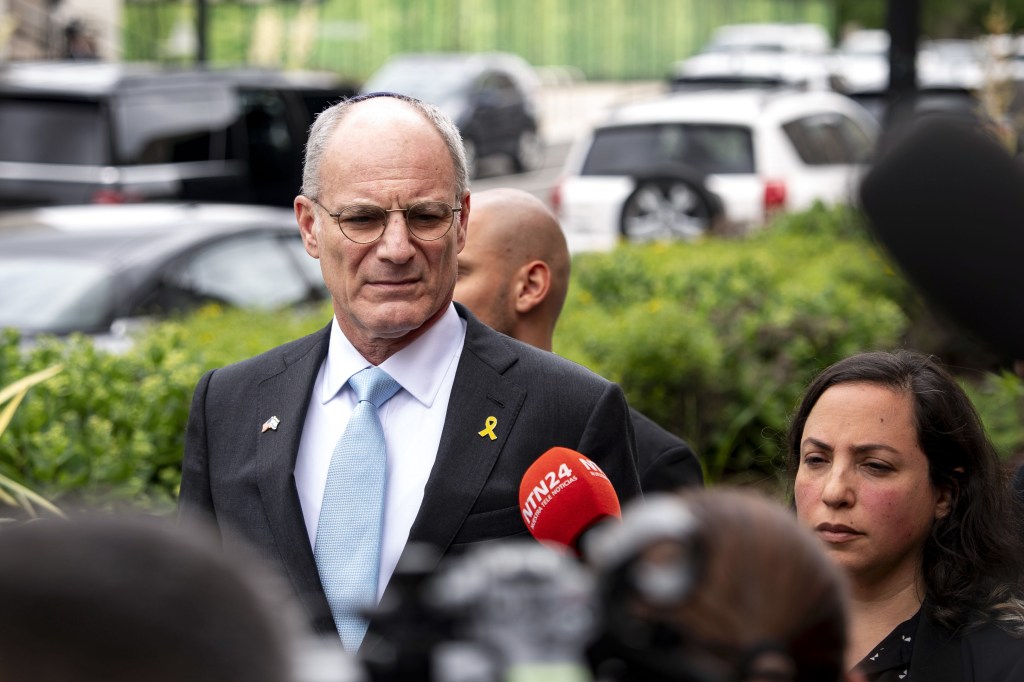 Israeli Ambassador to the United States Yechiel Leiter