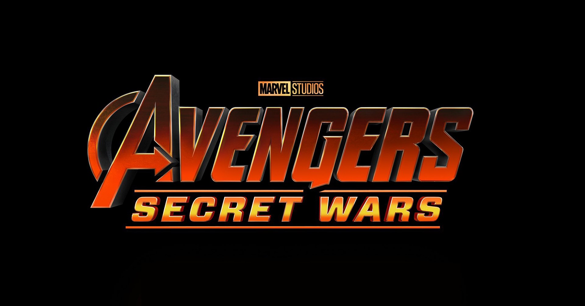 The logo treatment for Avengers: Secret Wars