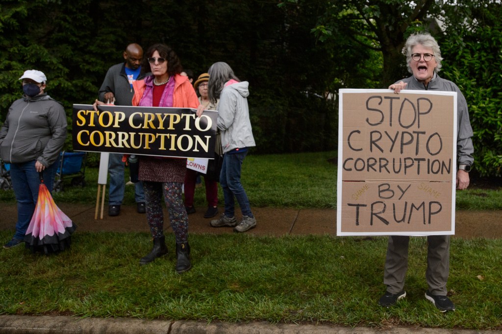 Protesters