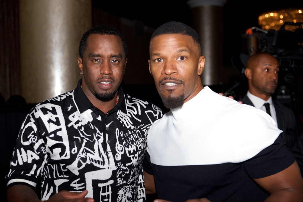 Jamie Foxx and Sean Combs